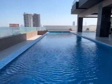 Departamento amueblado en renta, Boca Del Río, Veracruz.