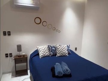 Departamento amueblado en renta, Boca Del Río, Veracruz.