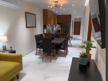 Departamento amueblado en renta, Boca Del Río, Veracruz.