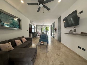 Casa en venta amueblada Mérida Yucatán, Privada Antalea Telchac Puerto