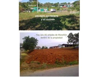 LOTE  EN  ALTOS DE TOCUMEN DOS RIOS  2,764M2