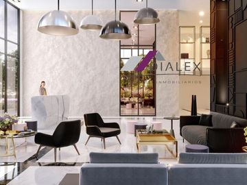 Departamentos en Venta - Col. Santa María en Monterrey N.L.