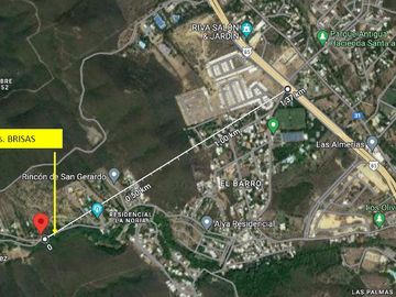 Casa en VENTA Fracc. Brisas del Vergel -CARRETERA NACIONAL- Monterrey, Nuevo León.