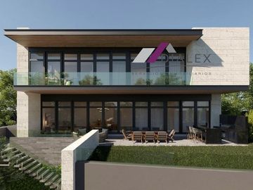 Fracc. Sierra Alta -CARRETERA NACIONAL- Casa en Venta Monterrey Zona Sur 767 m2