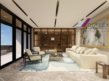 Fracc. Sierra Alta -CARRETERA NACIONAL- Casa en Venta Monterrey Zona Sur 767 m2