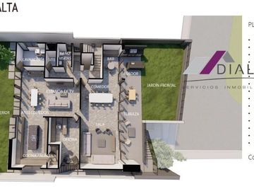Fracc. Sierra Alta -CARRETERA NACIONAL- Casa en Venta Monterrey Zona Sur 767 m2