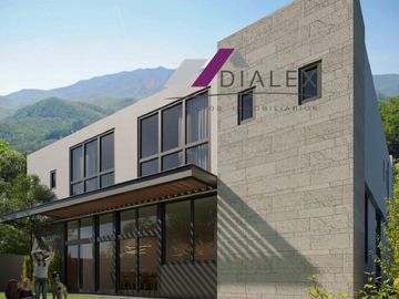 Fracc. Sierra Alta -CARRETERA NACIONAL- Casa en Venta Monterrey Zona Sur 767 m2