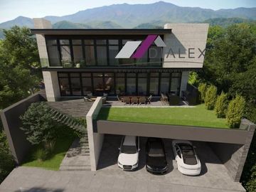 Fracc. Sierra Alta -CARRETERA NACIONAL- Casa en Venta Monterrey Zona Sur 767 m2
