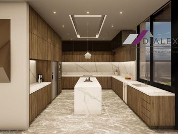 Fracc. Sierra Alta -CARRETERA NACIONAL- Casa en Venta Monterrey Zona Sur 767 m2