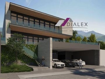 Fracc. Sierra Alta -CARRETERA NACIONAL- Casa en Venta Monterrey Zona Sur 767 m2