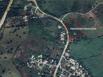 PRECIOSA FINCA EN VENTA A 10 MIN DE TUXPAN