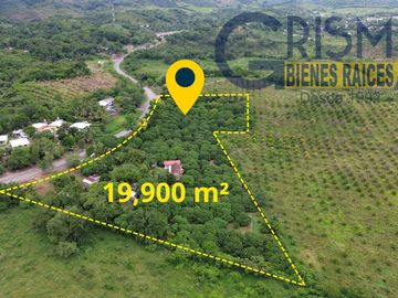 PRECIOSA FINCA EN VENTA A 10 MIN DE TUXPAN
