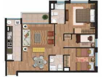 Departamento en Venta en Walker Martínez / Av La Florida