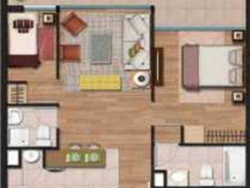 Departamento en Venta en Walker Martínez /Av La Florida