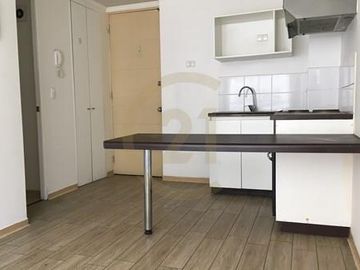 DEPARTAMENTO 1D CON ESTACIONAMIENTO - EST. CENTRAL