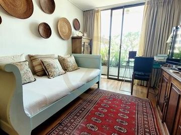 AMPLIO DEPARTAMENTO, 4 DORM, EL GOLF, LAS CONDES