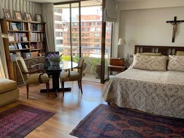 AMPLIO DEPARTAMENTO, 4 DORM, EL GOLF, LAS CONDES