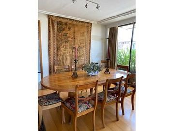 AMPLIO DEPARTAMENTO, 4 DORM, EL GOLF, LAS CONDES