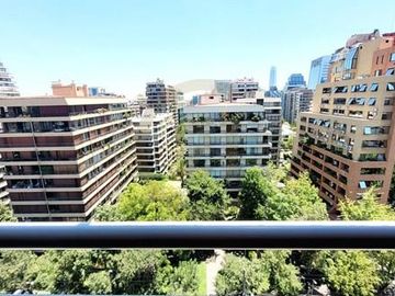 AMPLIO DEPARTAMENTO, 4 DORM, EL GOLF, LAS CONDES