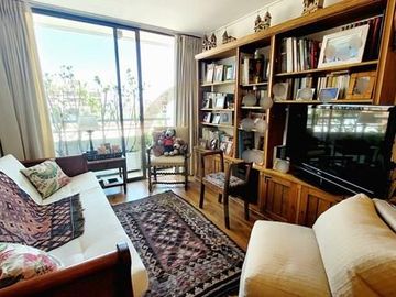 AMPLIO DEPARTAMENTO, 4 DORM, EL GOLF, LAS CONDES