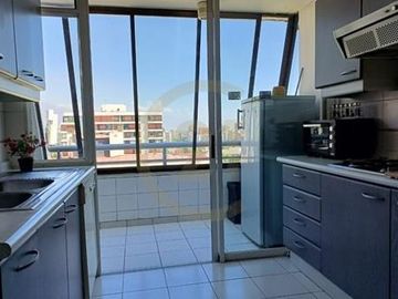 AMPLIO DEPARTAMENTO, 4 DORM, EL GOLF, LAS CONDES