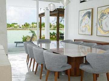 CASA DE LUJO EN VENTA RESIDENCIAL LAGOS DEL SOL CANCUN COLDWELL BANKER