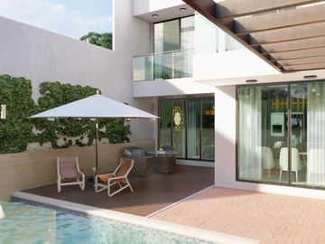 Casa en proyecto Urbanizacion Bali, La Aurora