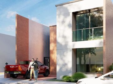Casa en proyecto Urbanizacion Bali, La Aurora