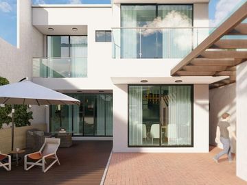 Casa en proyecto Urbanizacion Bali, La Aurora