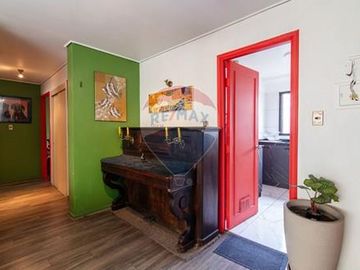 Oportunidad!!! Depto. de 3 Dorm. En Providencia