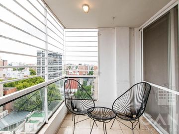 Venta Departamento Lourdes 2 dormitorios balcon al frente calidad