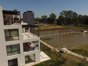 Departamento en  venta en barrio El Canal, Villanueva, Tigre, Zona Norte