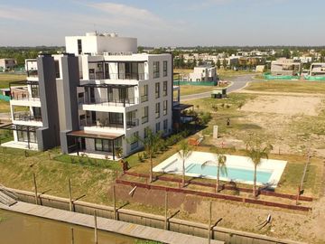 Departamento en  venta en barrio El Canal, Villanueva, Tigre, Zona Norte
