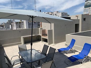 Único 3 ambientes con Patio Privado.    Nuñez