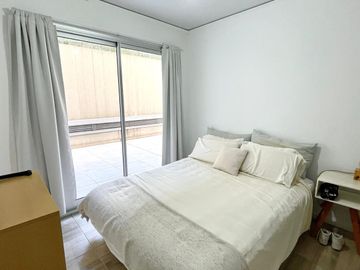 Único 3 ambientes con Patio Privado.    Nuñez