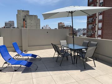 Único 3 ambientes con Patio Privado.    Nuñez