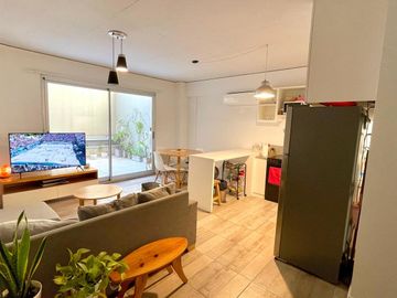 Único 3 ambientes con Patio Privado.    Nuñez