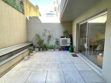 Único 3 ambientes con Patio Privado.    Nuñez
