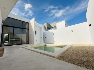 Casa en venta una planta Mérida Yucatán, Privada Soluna Temozón Norte