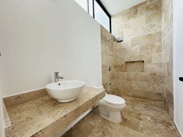 Casa en venta una planta Mérida Yucatán, Privada Soluna Temozón Norte