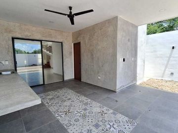 Casa en venta Mérida Yucatán, Privada Blanca Residencial