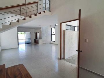 Casa en venta Mérida Yucatán, Privada Blanca Residencial