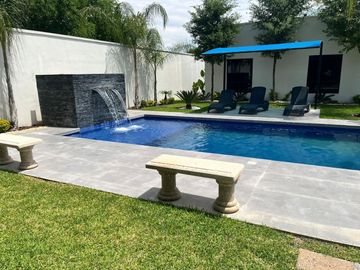 Quinta en  VENTA con alberca Los Lirios Montemoprelos