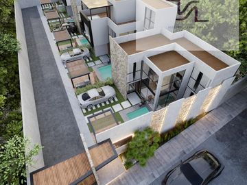 MODERNA CASA CON ALBERCA EN PRIVADA
