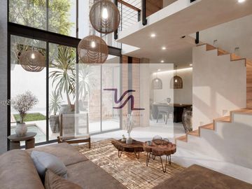 MODERNA CASA CON ALBERCA EN PRIVADA