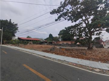 Lote En Venta En Ciudad Radial Con Planos Para Edificio