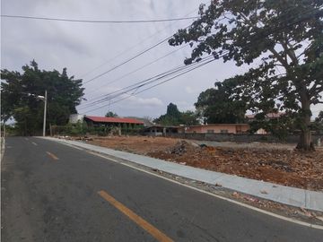 Lote En Venta En Ciudad Radial Con Planos Para Edificio