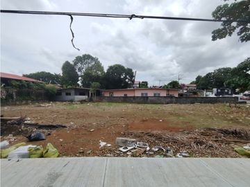 Lote En Venta En Ciudad Radial Con Planos Para Edificio