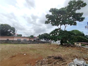 Lote En Venta En Ciudad Radial Con Planos Para Edificio
