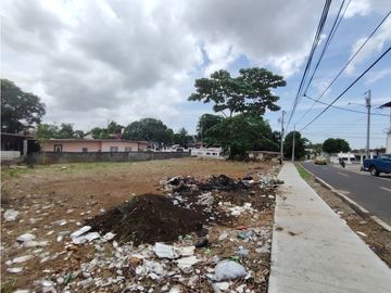 Lote En Venta En Ciudad Radial Con Planos Para Edificio